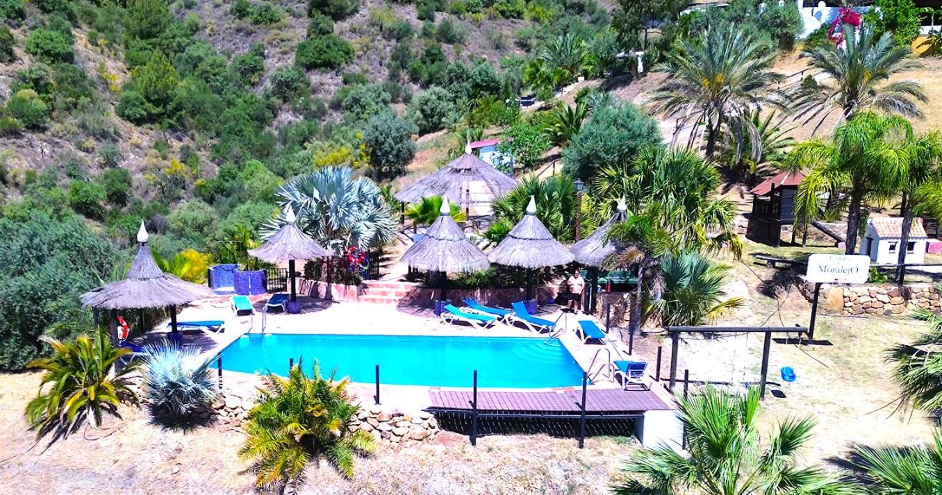 Castle Tower Ground Floor Apartment In Rural Holiday Park 'Cezanne' Tolox Exteriör bild
